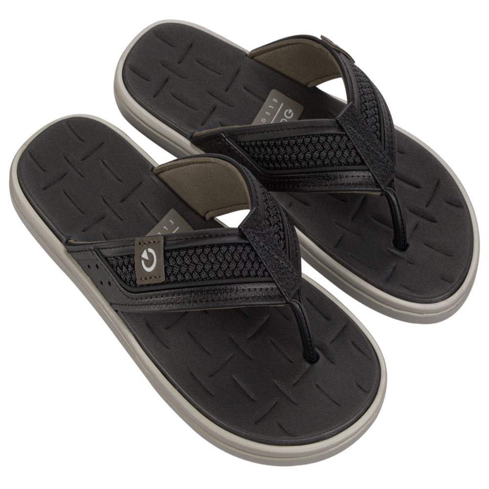 Chinelo Cartago Malta V 12229 (37-44) Bege Cinza Preto Ar261