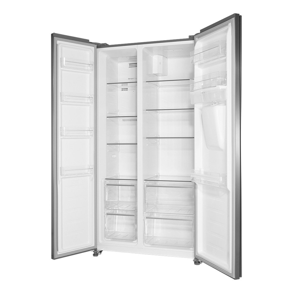 Refrigerador Philco 434 Litros PRF535ID Side by Side | Frost Free, 2 Portas, Inox, 110V