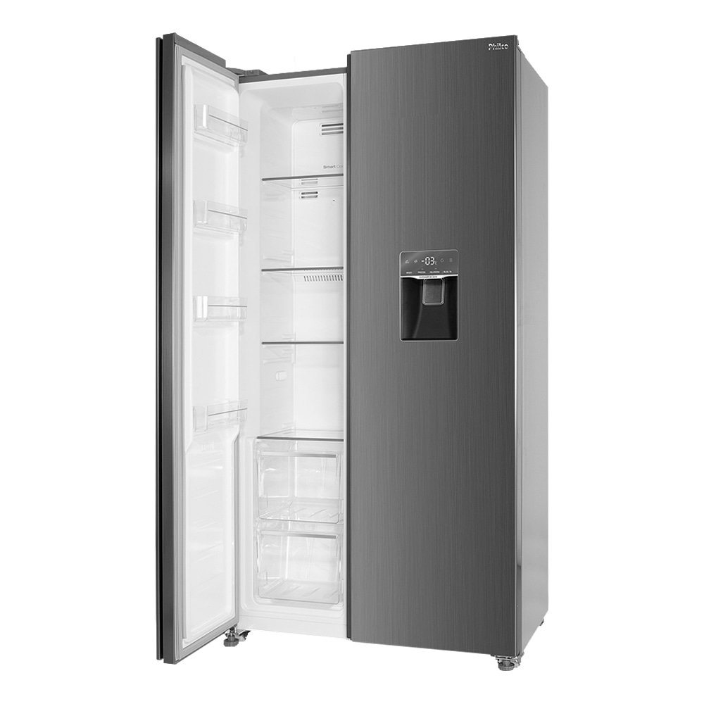 Refrigerador Philco 434 Litros PRF535ID Side by Side - Frost Free, 2 Portas, Inox, 220V