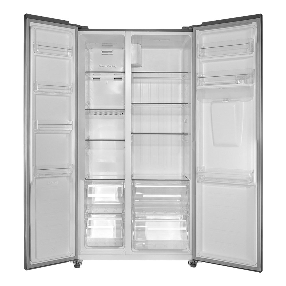 Refrigerador Philco 434 Litros PRF535ID Side by Side - Frost Free, 2 Portas, Inox, 220V