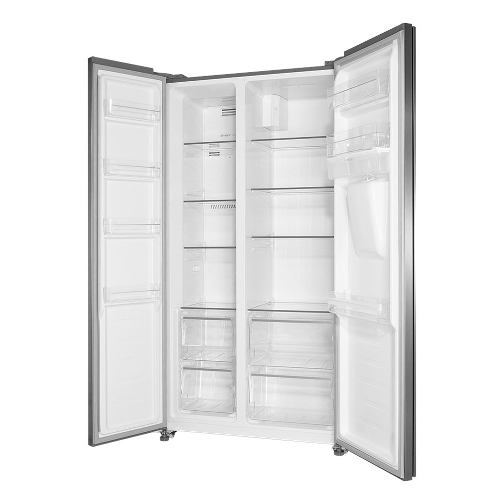 Refrigerador Philco 434 Litros PRF535ID Side by Side - Frost Free, 2 Portas, Inox, 220V