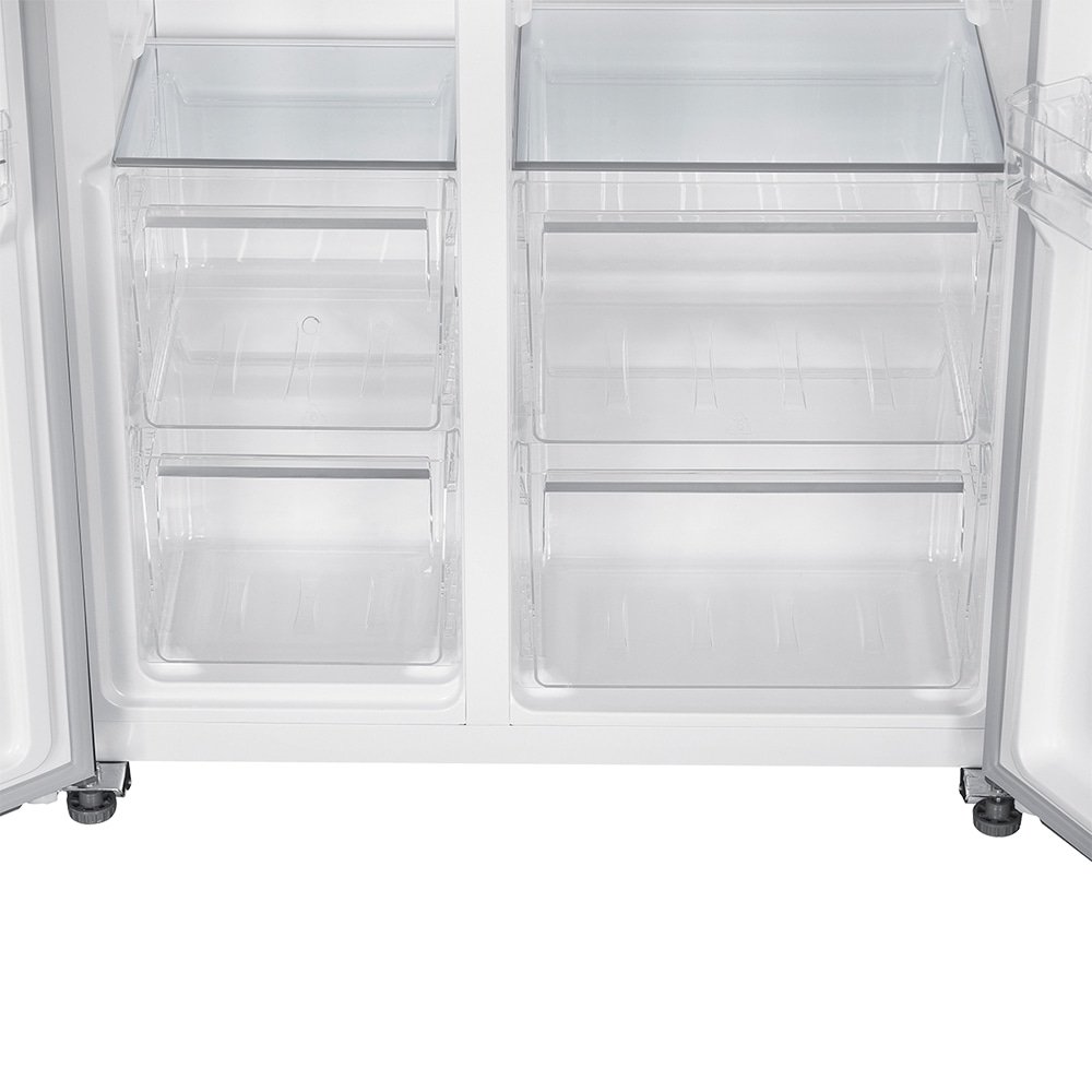 Refrigerador Philco 434 Litros PRF535ID Side by Side - Frost Free, 2 Portas, Inox, 220V