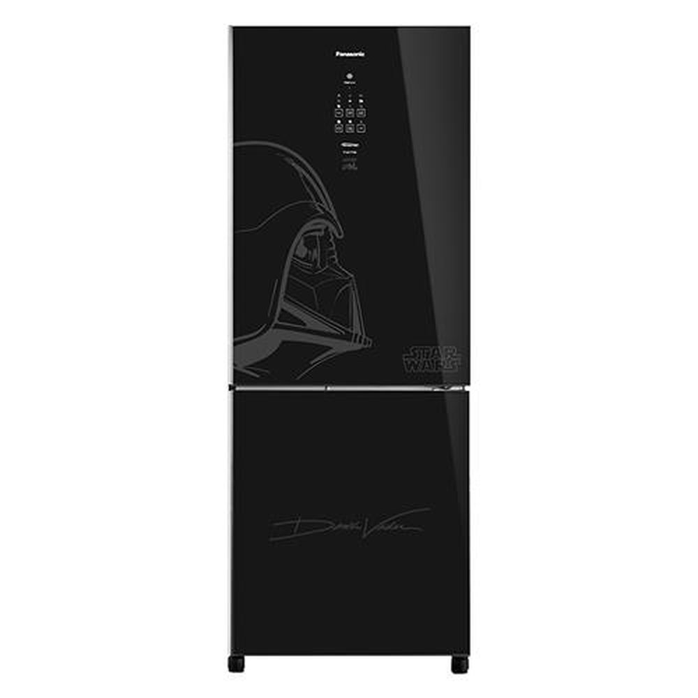 Refrigerador Panasonic 425 Litros NR-BB53GV3D | Star Wars Black Glass, 2 Portas, 110V