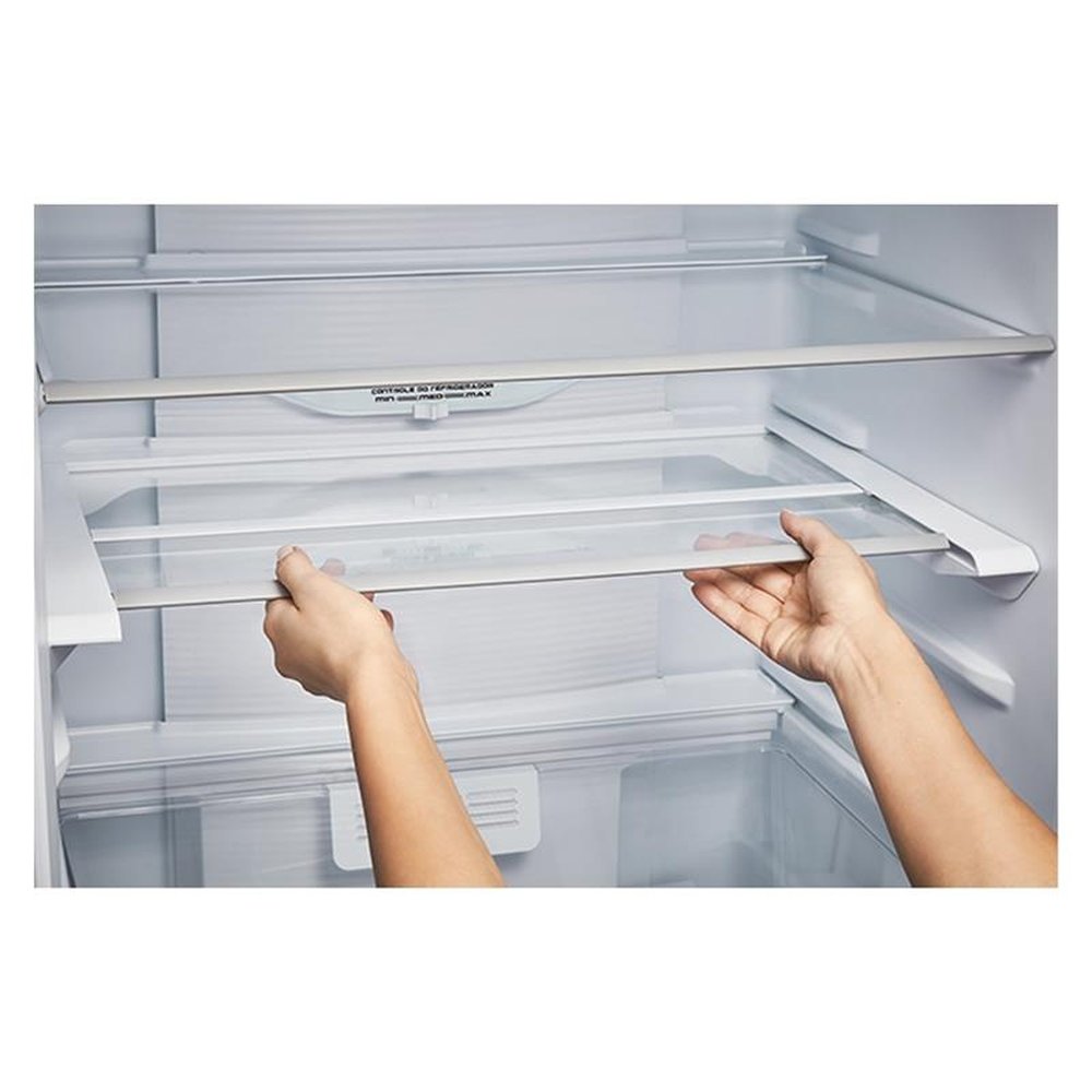Refrigerador Panasonic 425 Litros NR-BB53GV3D | Star Wars Black Glass, 2 Portas, 220V