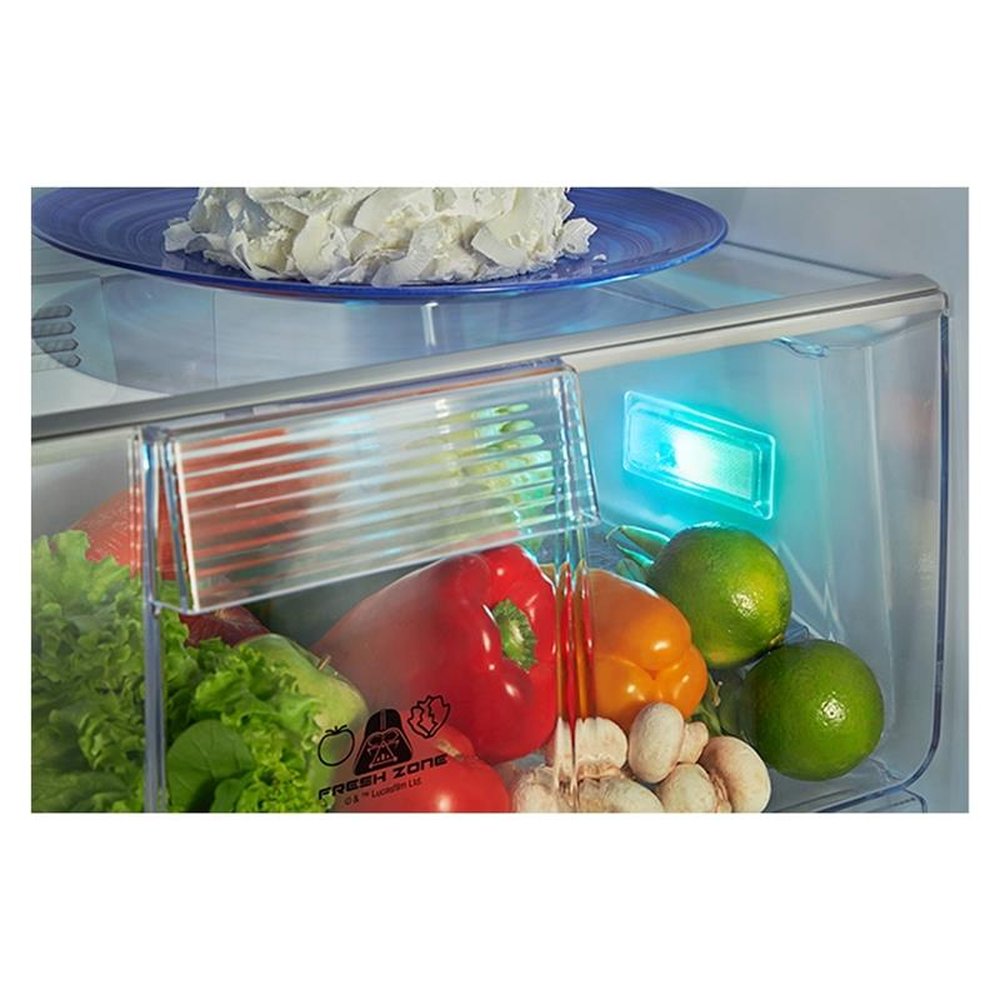 Refrigerador Panasonic 425 Litros NR-BB53GV3D | Star Wars Black Glass, 2 Portas, 220V