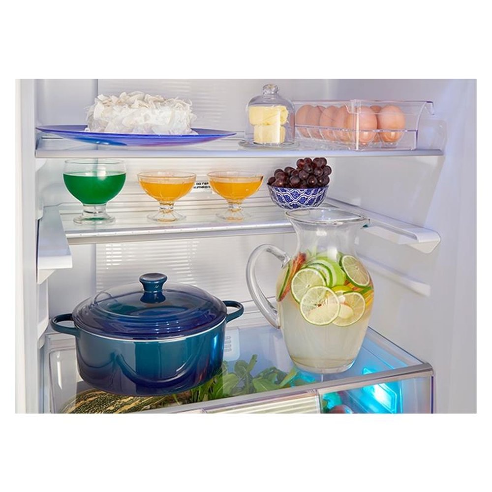 Refrigerador Panasonic 425 Litros NR-BB53GV3D | Star Wars Black Glass, 2 Portas, 220V