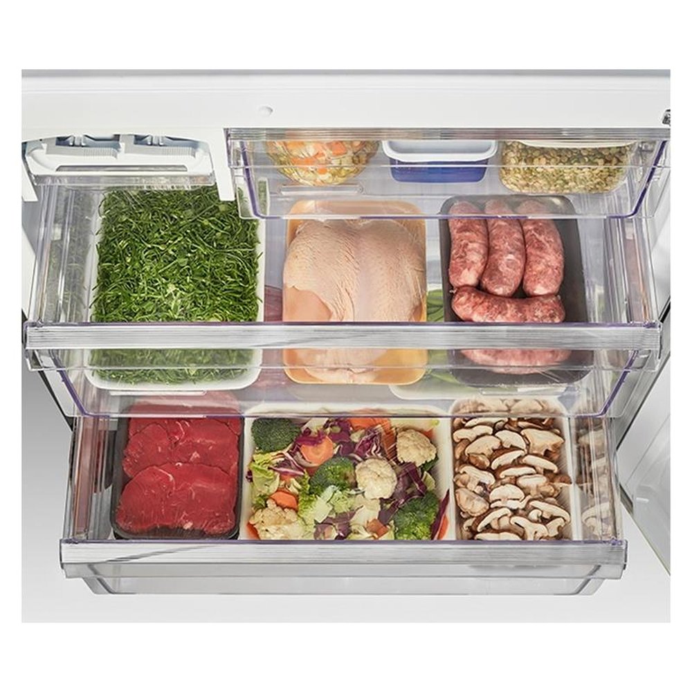 Refrigerador Panasonic 425 Litros NR-BB53GV3D | Star Wars Black Glass, 2 Portas, 220V