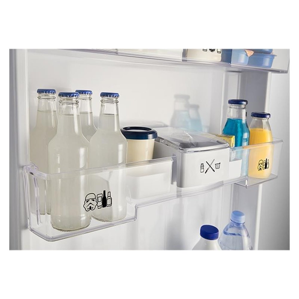 Refrigerador Panasonic 425 Litros NR-BB53GV3D | Star Wars Black Glass, 2 Portas, 220V