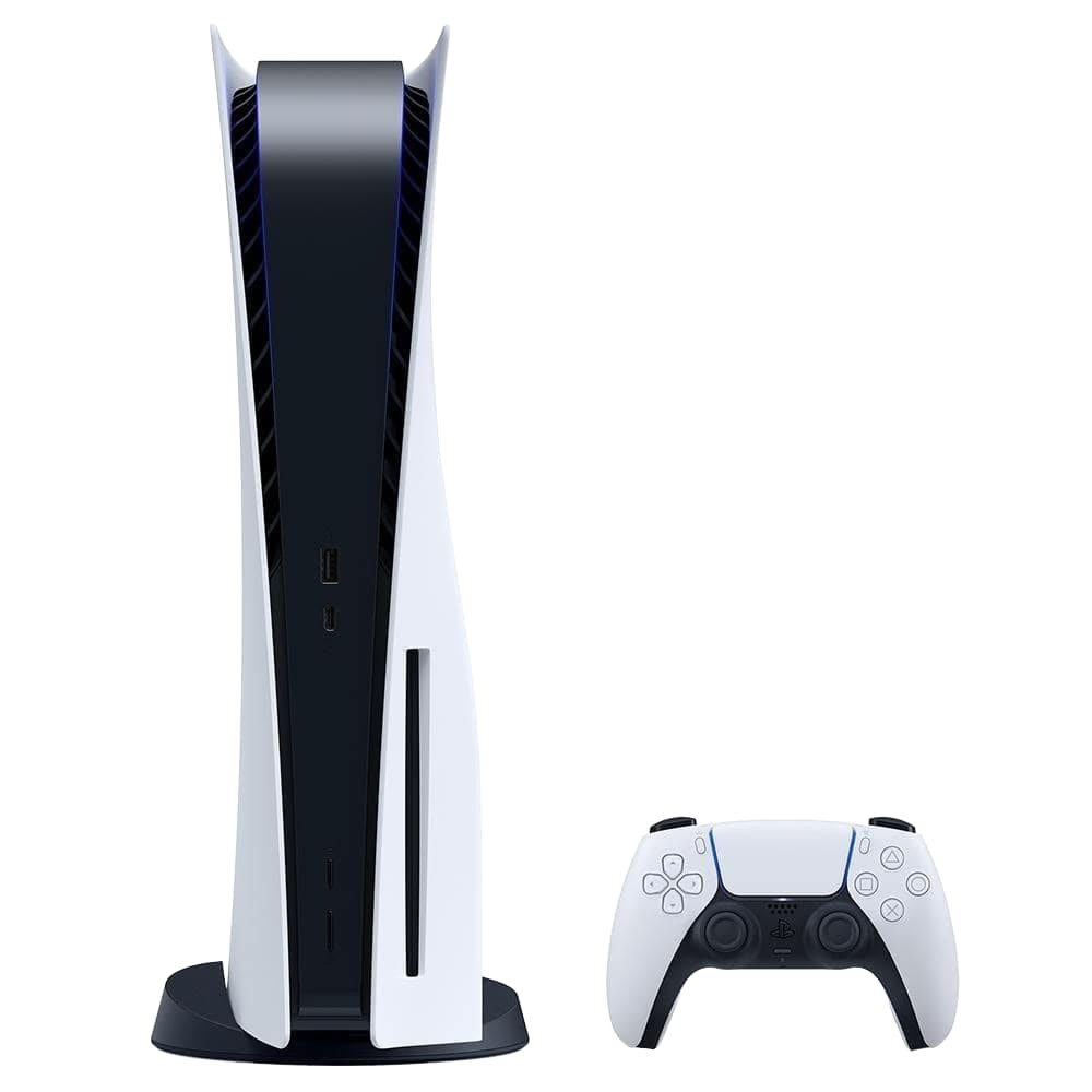 Console Sony PlayStation 5 com Mídia Física - 825GB SSD, Controle sem Fio Dual Sense, Branco