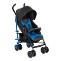 Carrinho Chicco Echo com Bumper Bar Mr. Blue Preto/Azul