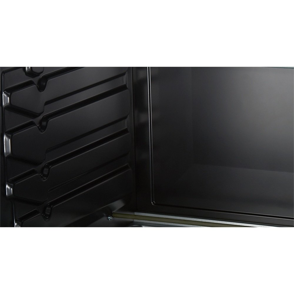 Forno Elétrico de Bancada Best 60 Litros - 4 Resistências, Branco/Preto, 220V
