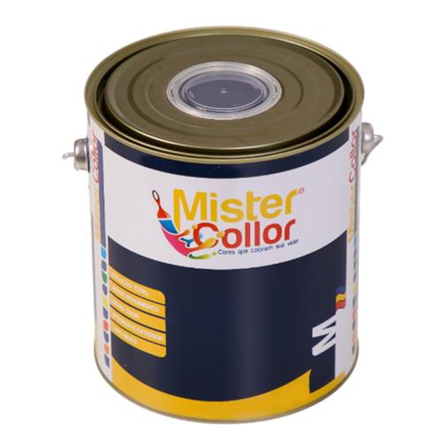 Manta Líquida Cor Cerâmica 6 em 1 Emborrachada Impermeabilizante, Redutor Térmico, Sela Superfície, Resiste Dilatação, AntiBactericida 4KG