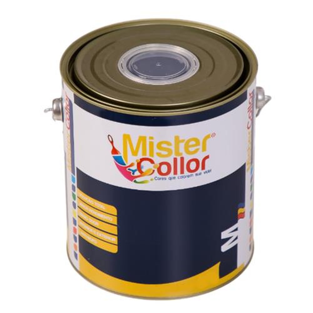 Manta Líquida Cor Cinza 6 em 1 Emborrachada Impermeabilizante, Redutor Térmico, Sela Superfície, Resiste Dilatação, AntiBactericida 4KG