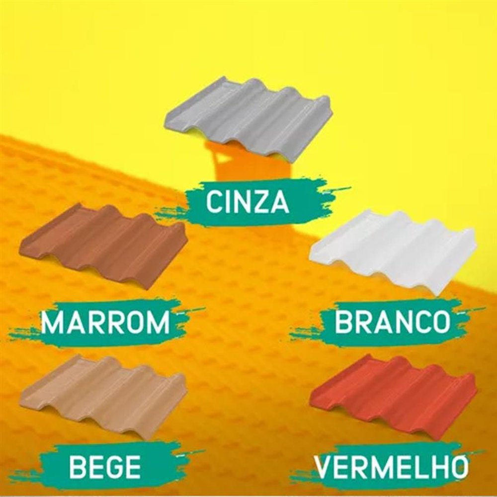 Manta Líquida Cor Cinza 6 em 1 Emborrachada Impermeabilizante, Redutor Térmico, Sela Superfície, Resiste Dilatação, AntiBactericida 4KG