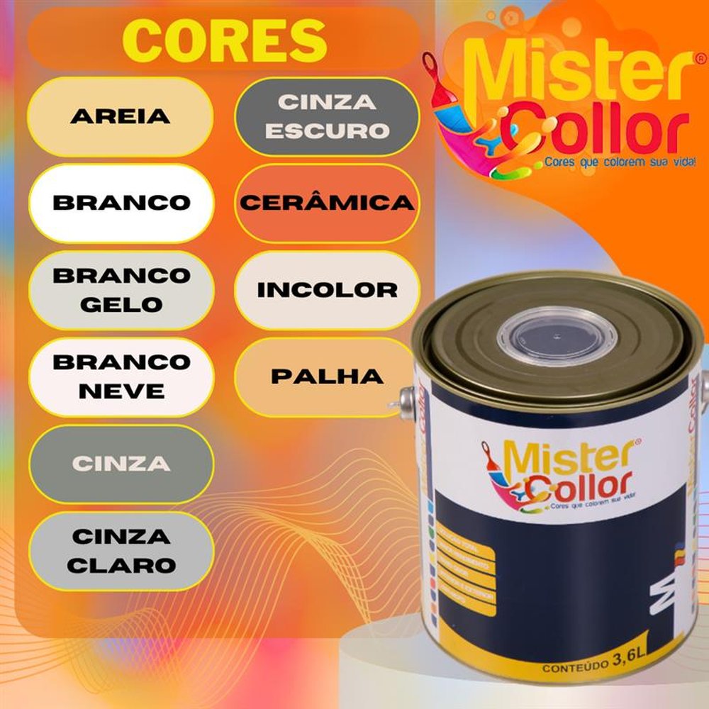 Manta Líquida Cor Cinza 6 em 1 Emborrachada Impermeabilizante, Redutor Térmico, Sela Superfície, Resiste Dilatação, AntiBactericida 4KG