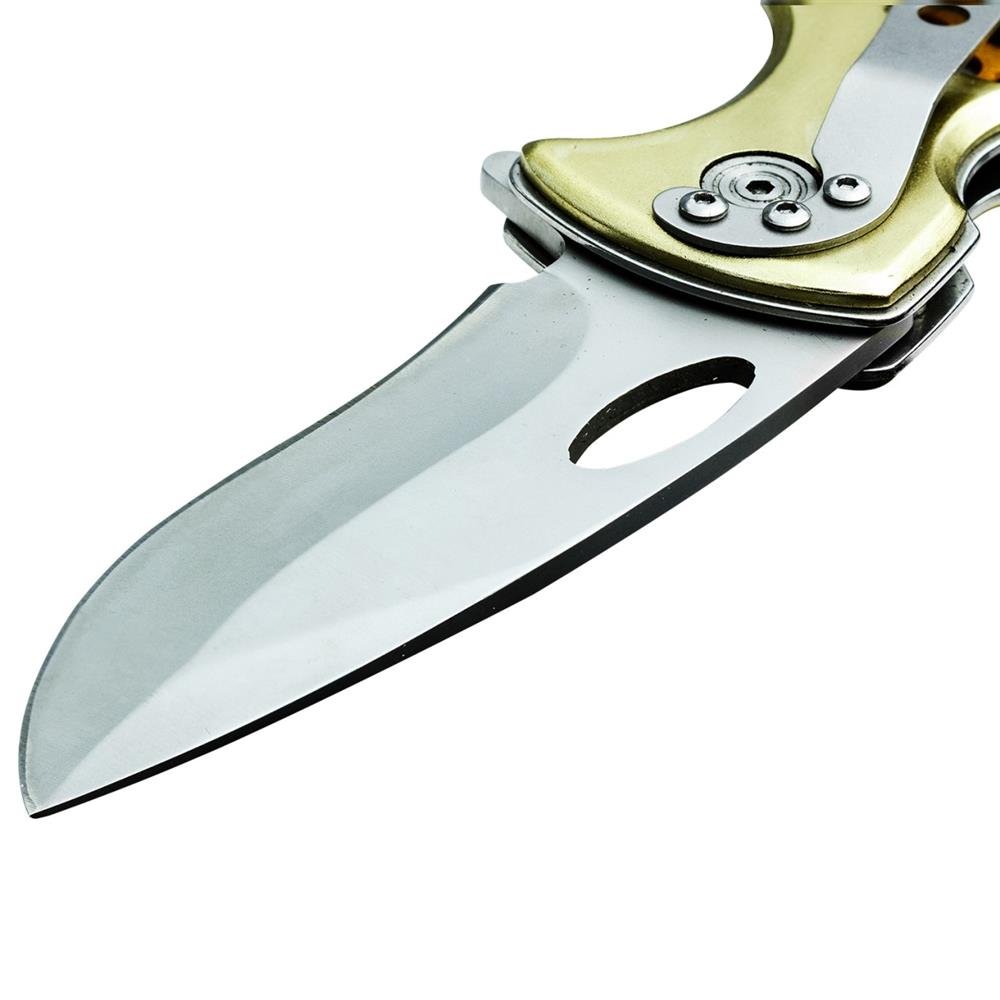 Canivete Faca Retrátil De Bolso Portátil Pesca Caça Camping - M500-E