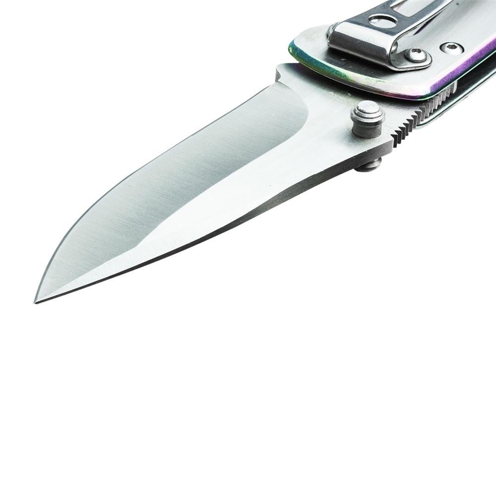 Canivete Faca Retrátil De Bolso Portátil Pesca Caça Camping - M500-I