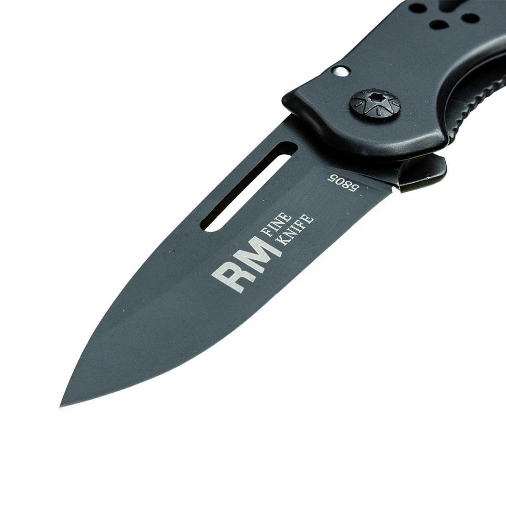 Canivete Faca Retrátil De Bolso Portátil Pesca Caça Camping - M500-J