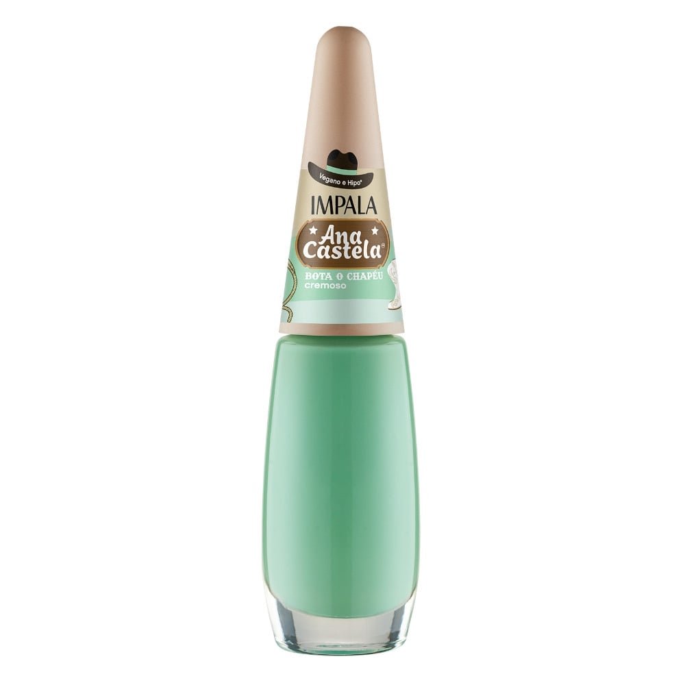 Esmalte Impala Ana Castela Cremoso - Bota O Chapéu Blister 7,5ml