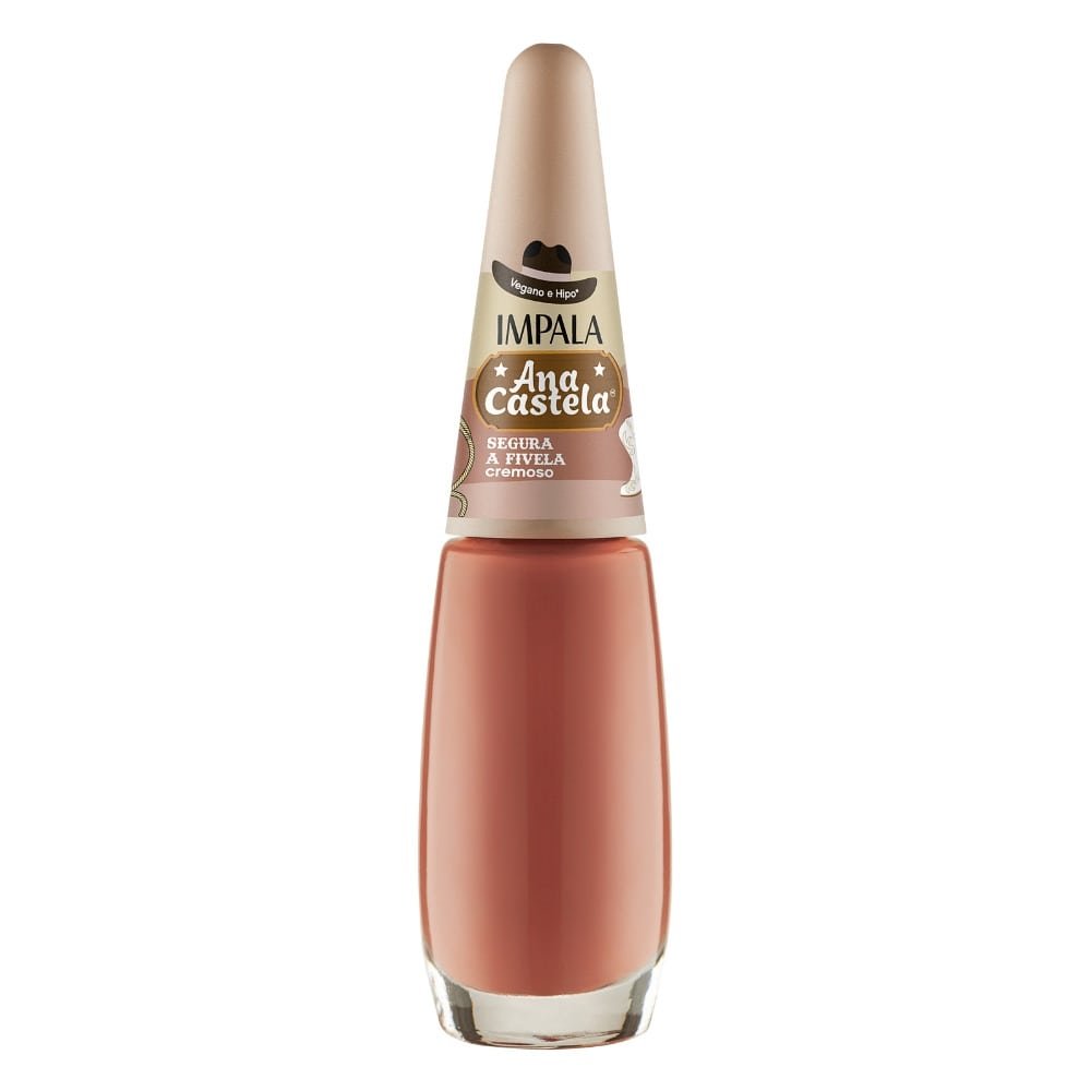 Esmalte Impala Ana Castela Cremoso - Segura a Fivela Blister 7,5ml
