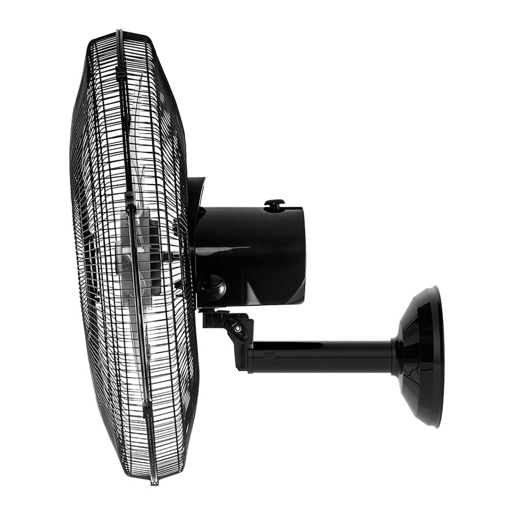 Ventilador de Parede Britânia BVT675 Max Force 60cm - 8 Pás, 3 Velocidades, Preto, 220V