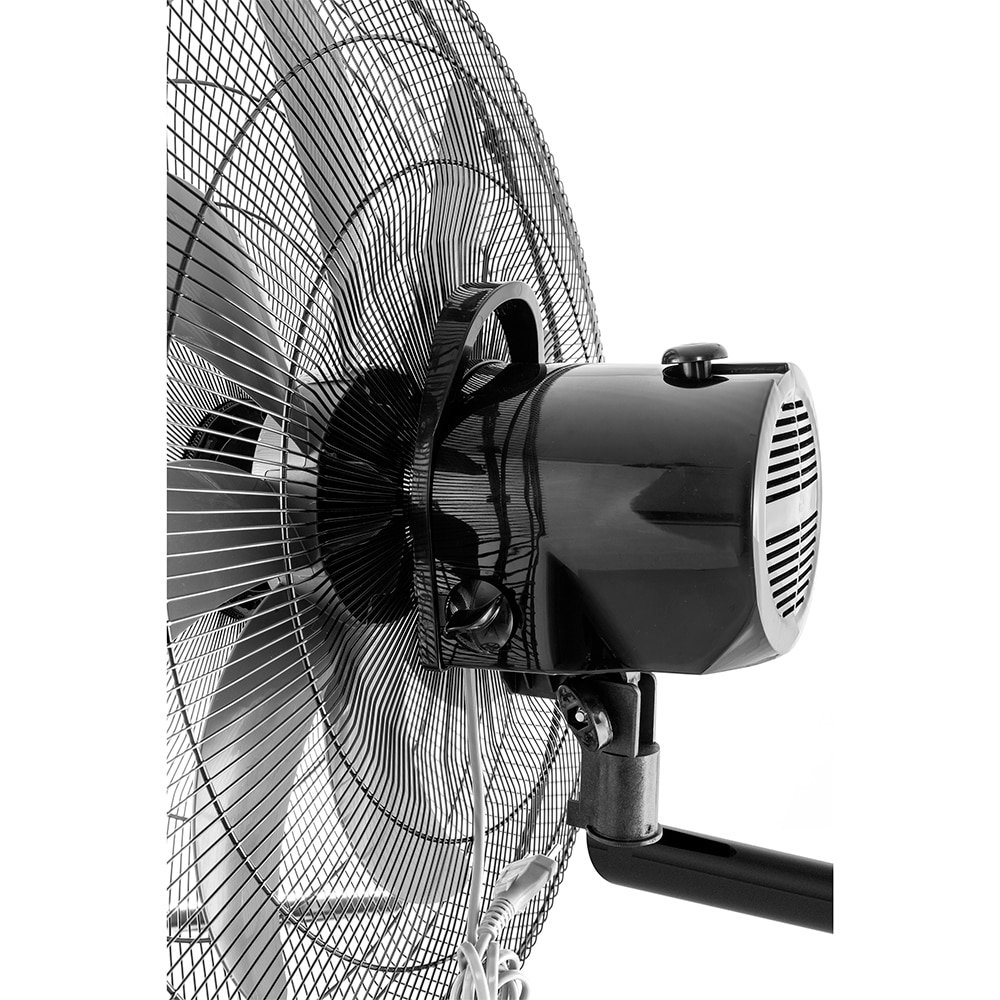 Ventilador de Parede Britânia BVT675 Max Force 60cm - 8 Pás, 3 Velocidades, Preto, 220V