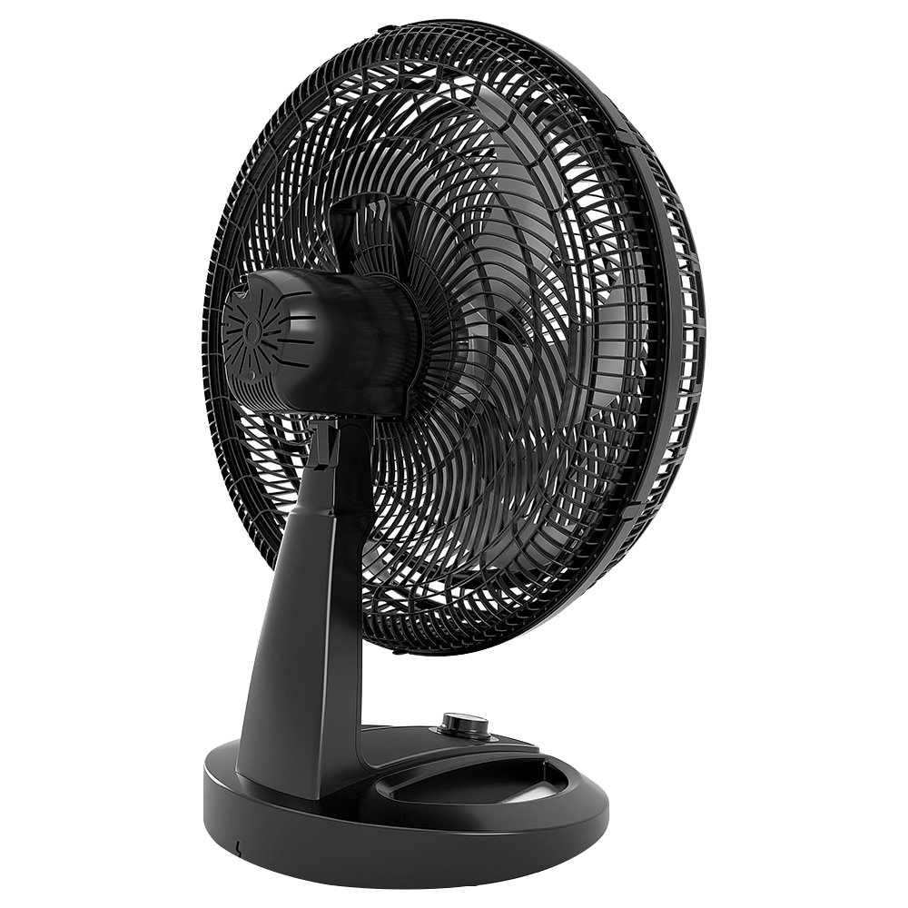 Ventilador Britânia BVT500 Max Force | 2 em 1, 58cm, 6 Pás, 3 Velocidades, Preto, 110V