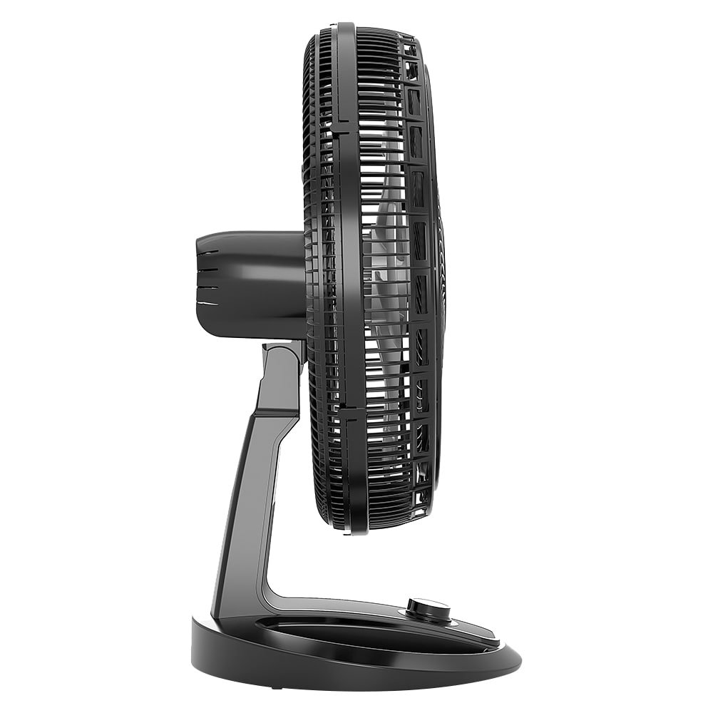 Ventilador de Mesa Britânia BVT500 Max Force 58cm - 6 Pás, 3 Velocidades, Preto, 220V