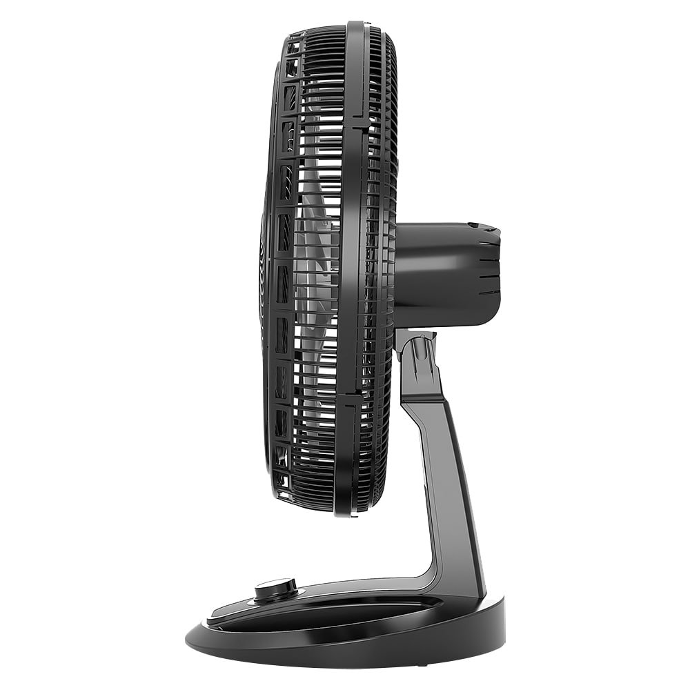 Ventilador de Mesa Britânia BVT500 Max Force 58cm - 6 Pás, 3 Velocidades, Preto, 220V