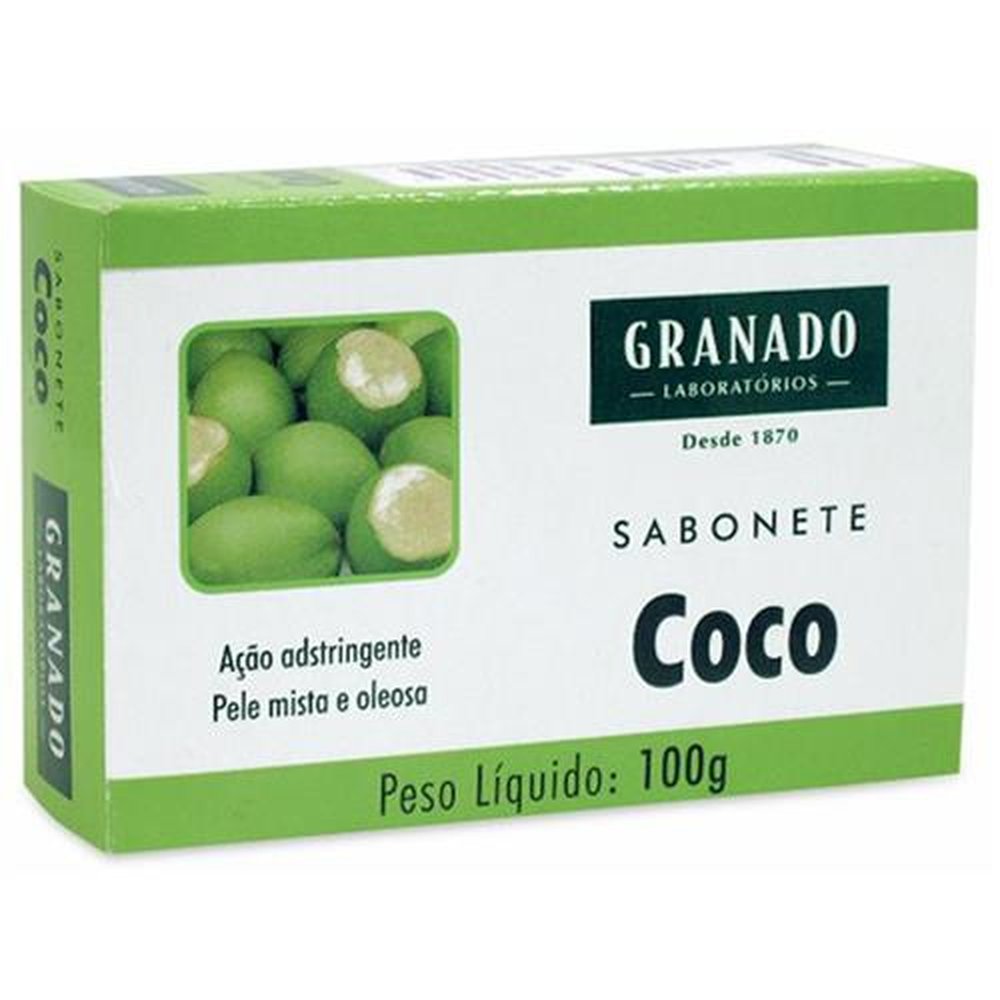 Sabonete Granado Coco 100g