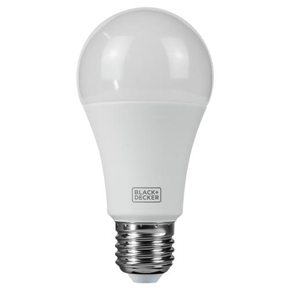 Lampada LED Black+Decker Bulbo 20W 3000K Amarela E27