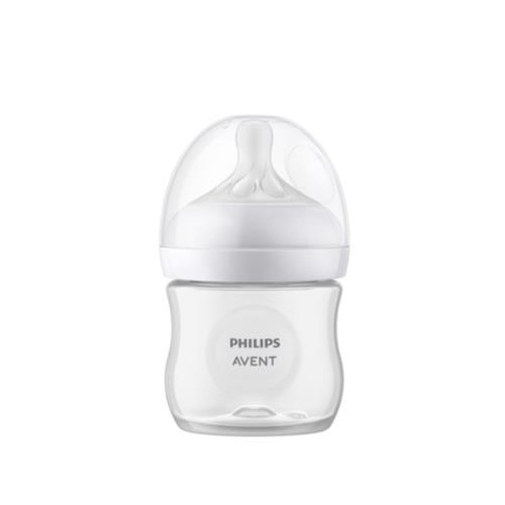 Mamadeira Petala 3.0 125ml Transparente/Scy900/01