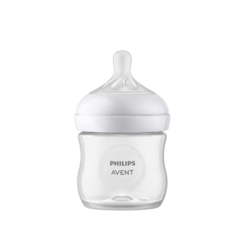Mamadeira Petala 3.0 125ml Transparente/Scy900/01