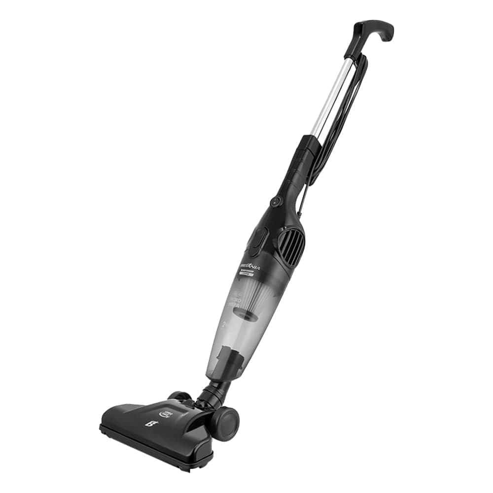 Aspirador de Pó Britânia BAS1295P - 1250W, 2 em 1, Preto, 110V