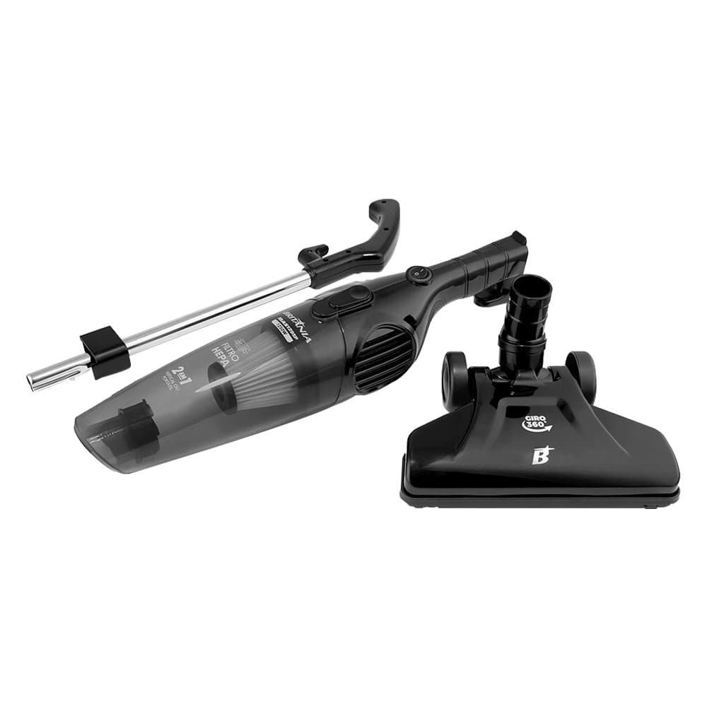 Aspirador de Pó Britânia BAS1295P - 1250W, 2 em 1, Preto, 110V