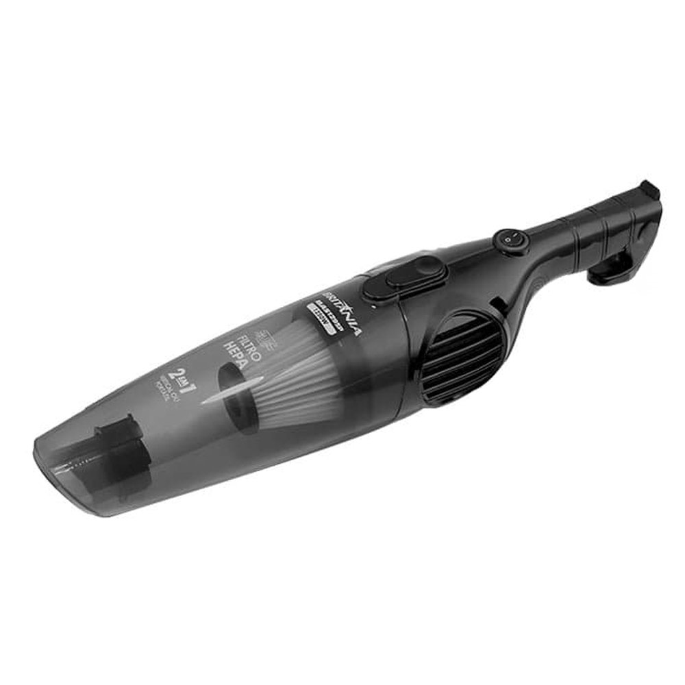 Aspirador de Pó Britânia BAS1295P - 1250W, 2 em 1, Preto, 110V