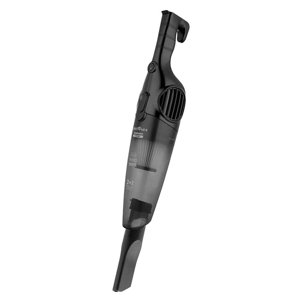 Aspirador de Pó Britânia BAS1295P - 1250W, 2 em 1, Preto, 110V