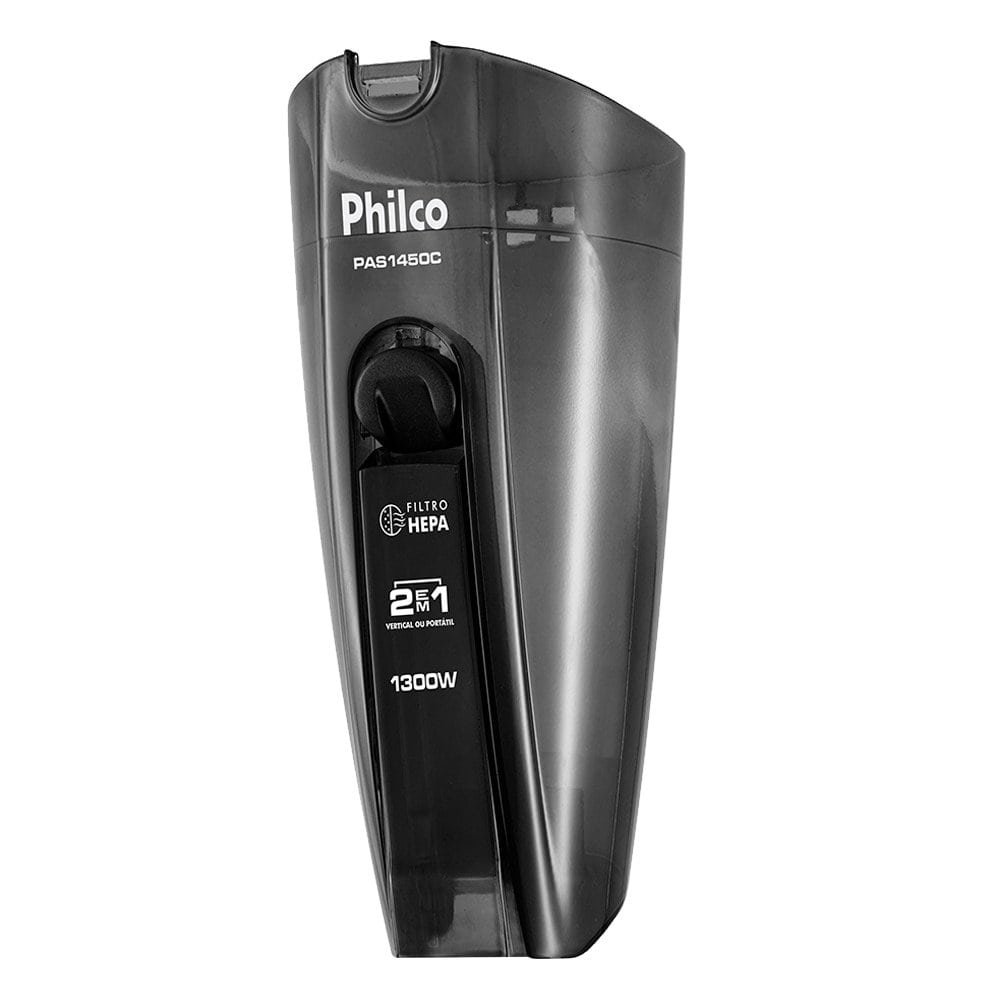 Aspirador de Pó Philco PAS1450C | 1300W, 2 em 1, Preto, 110V | Martins ...