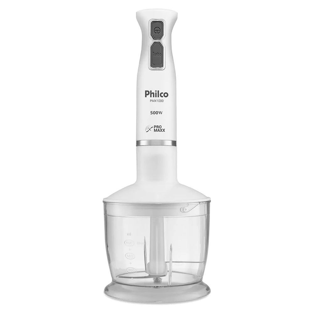 Mixer Philco PMX1000 Pro Maxx - 2 em 1, 500W, Branco, 220V