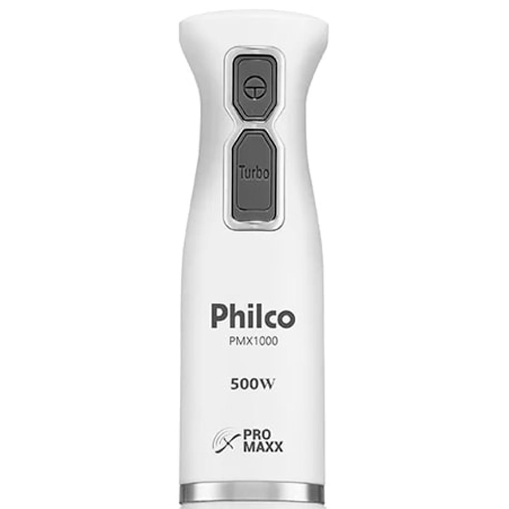 Mixer Philco PMX1000 Pro Maxx - 2 em 1, 500W, Branco, 220V