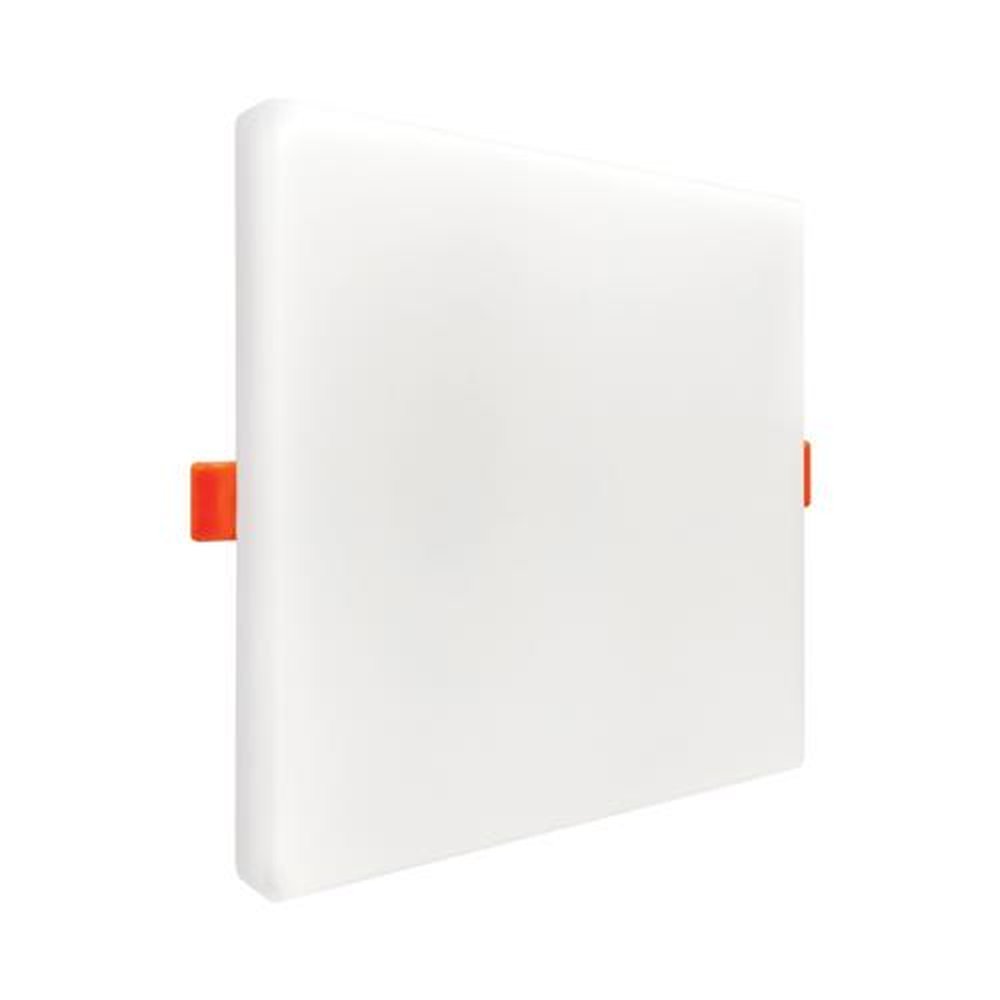 Painel LED 2x1 Borda Infinita Black+Decker 17W 6500K Branca Quadrado