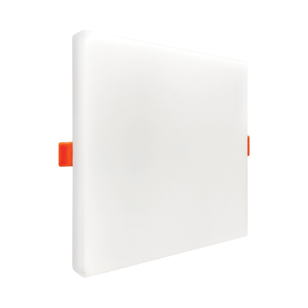 Painel LED 2x1 Borda Infinita Black+Decker 24W 6500K Branca Quadrado