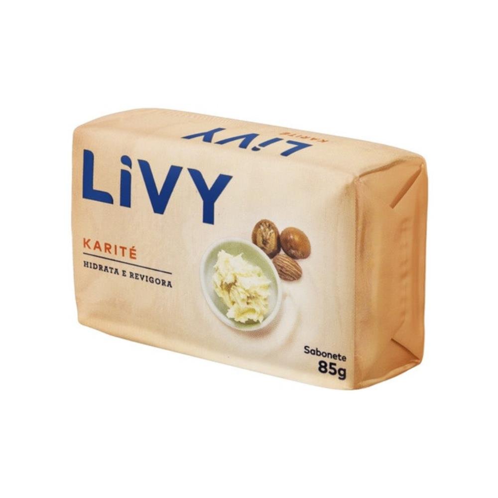 Sabonete em Barra Livy Karité 85g