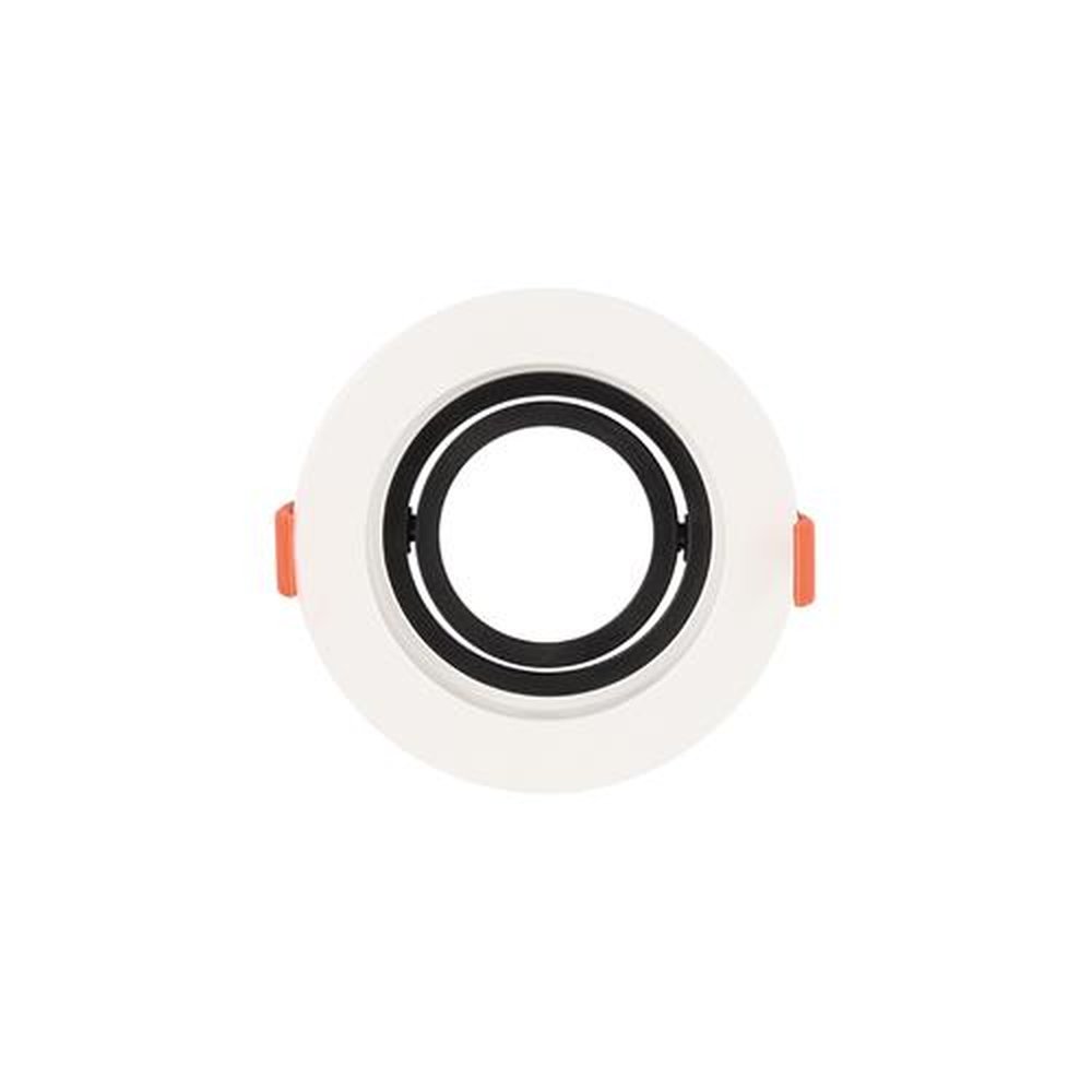 Spot DECOR Black+Decker Redondo P/ MR16 Branco c/ Preto