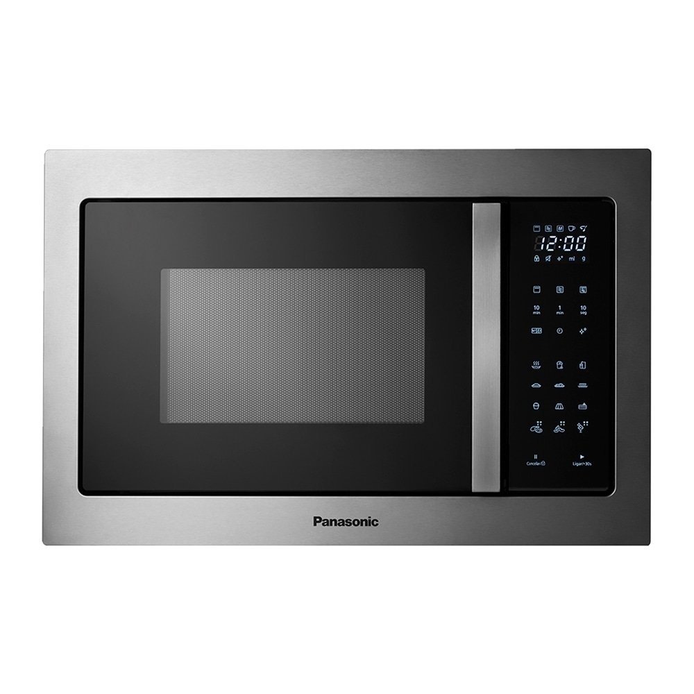 Micro-Ondas Panasonic 30 Litros NN-GB68HSRUK | de Embutir, Inox, 220V