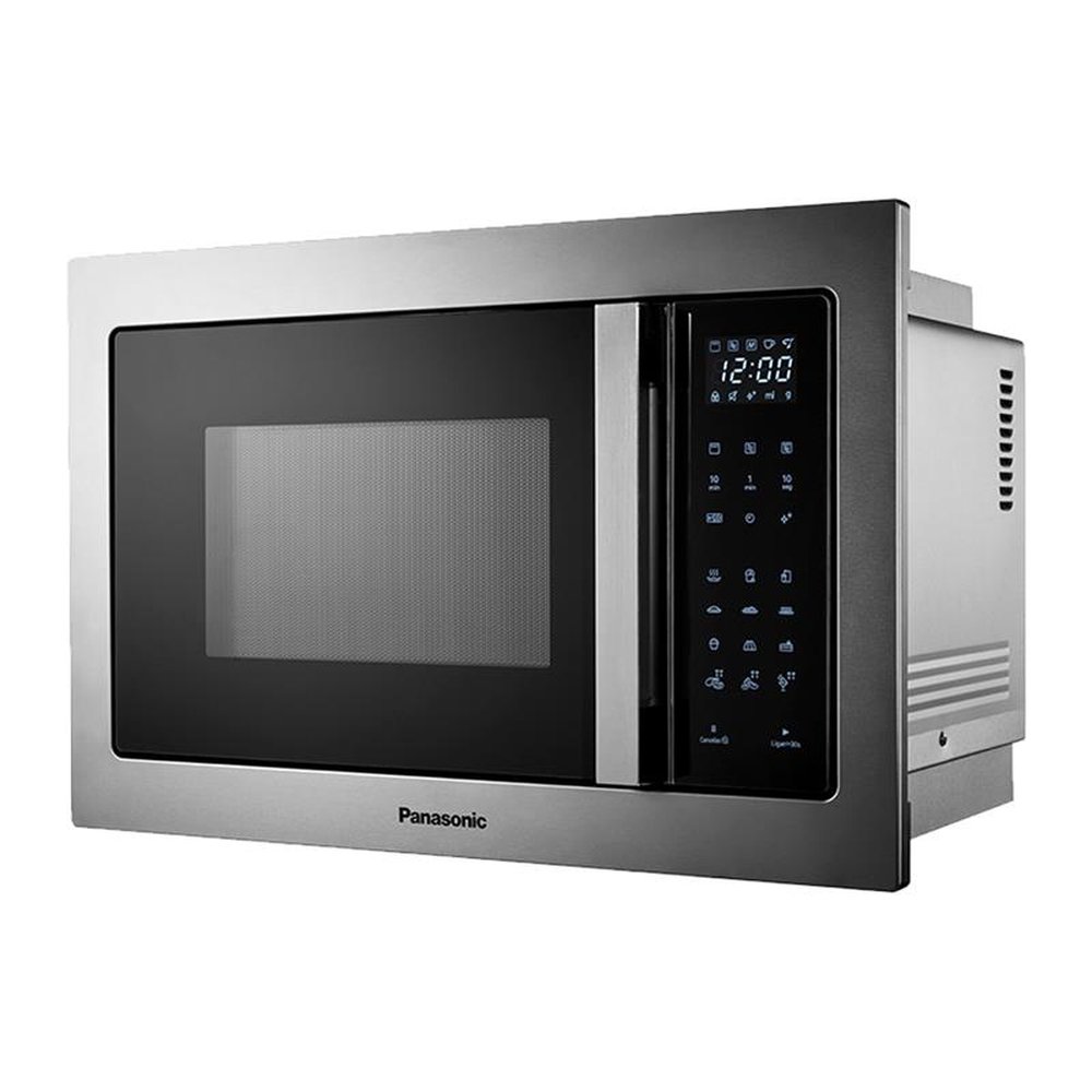Micro-Ondas Panasonic 30 Litros NN-GB68HSRUK | de Embutir, Inox, 220V