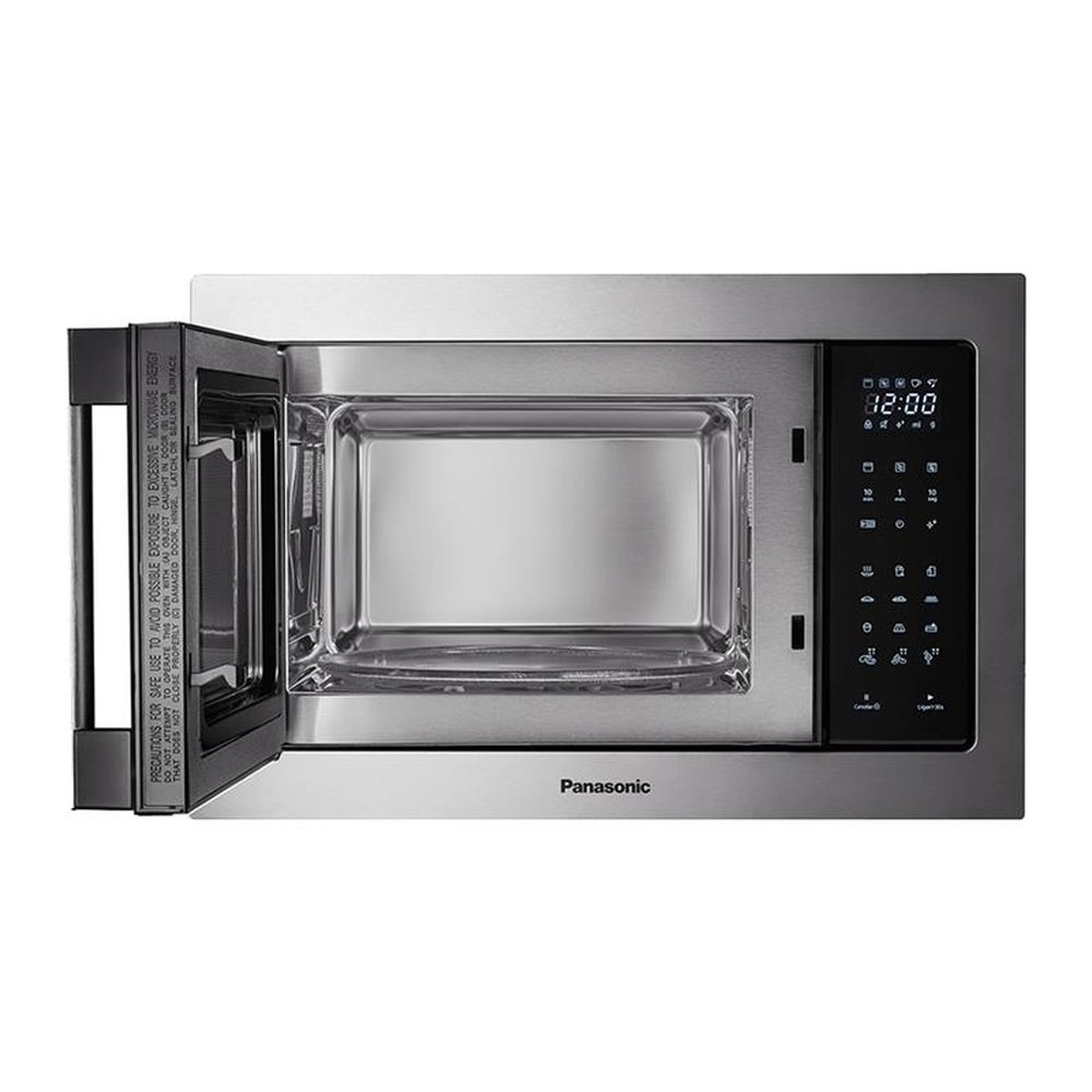 Micro-Ondas Panasonic 30 Litros NN-GB68HSRUK | de Embutir, Inox, 220V