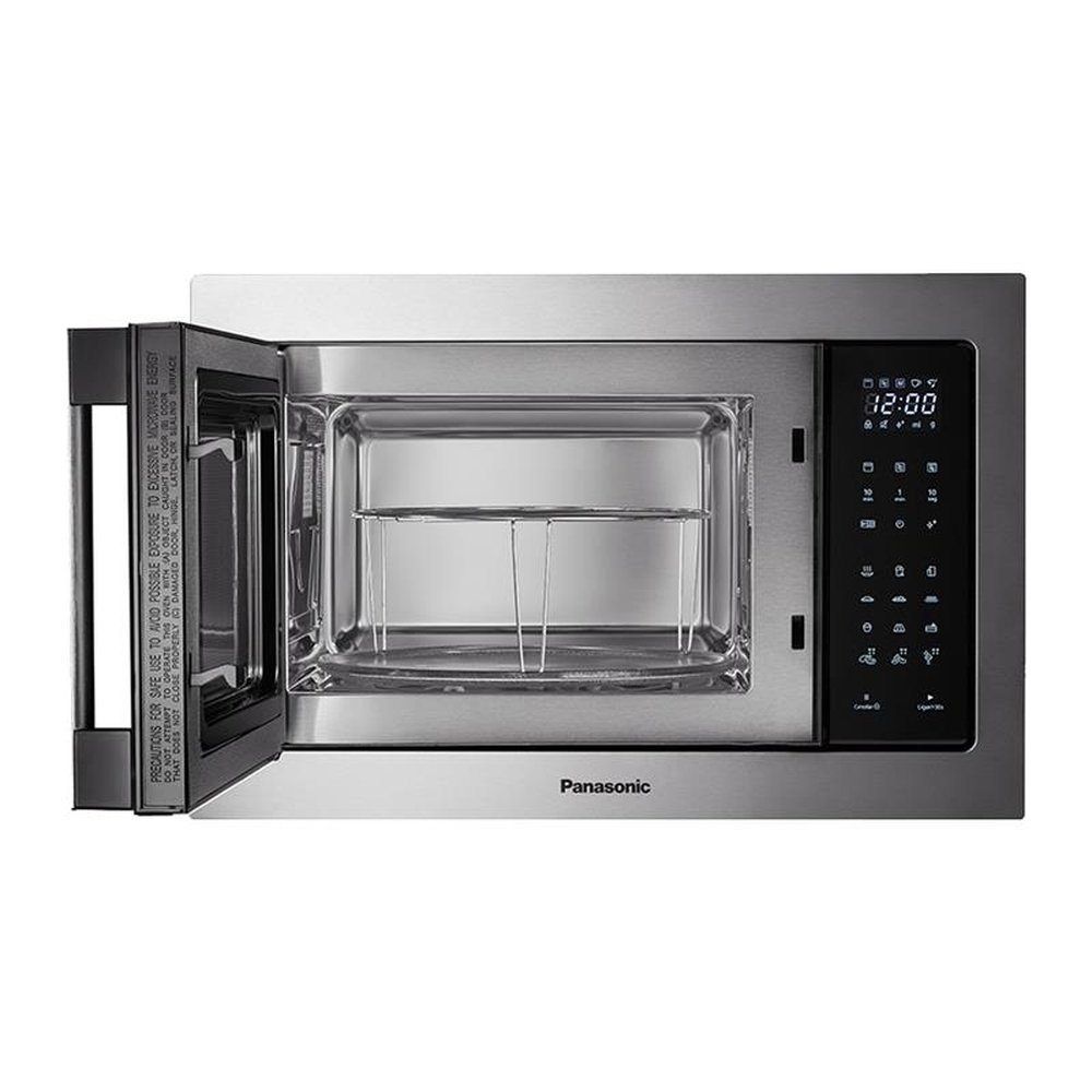 Micro-Ondas Panasonic 30 Litros NN-GB68HSRUK | de Embutir, Inox, 220V