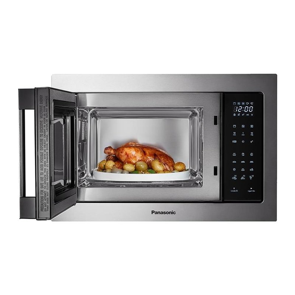 Micro-Ondas Panasonic 30 Litros NN-GB68HSRUK | de Embutir, Inox, 220V