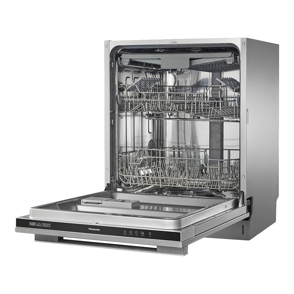 Lava-Louças 15 Serviços Panasonic NP-6M2FTKBRP - de Embutir, 8 Programações, Inox, 220V